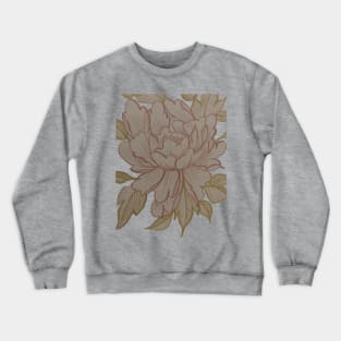 Peony Crewneck Sweatshirt